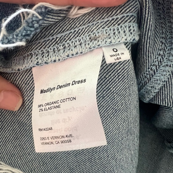 Reformation Madilyn Denim Dress - Picture 10 of 11